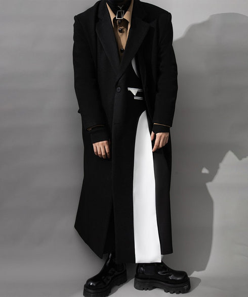 Slash Pocket Coat